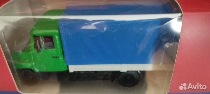 Модель ЗИЛ 1 43