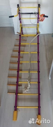 Детская шведская стенка бу