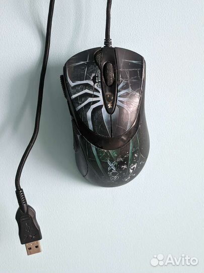 Мышь проводная A4Tech XL-747H