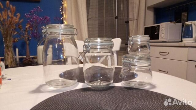 Банки с крышкой икеа коркен korken