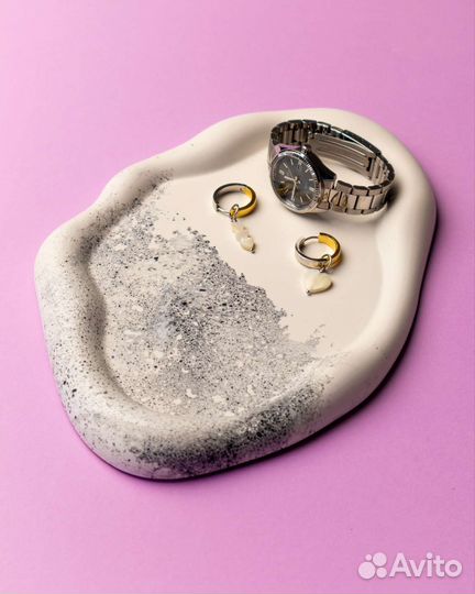 Подставка из гипса