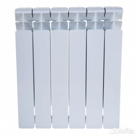 Радиатор биметаллический Rifar Base 500, 6 секций