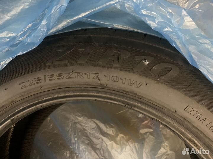 Zeta ZTR10 225/55 R17