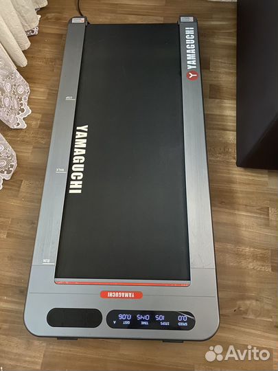 Беговая дорожка yamaguchi runway x