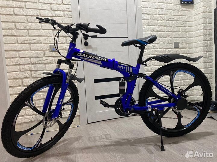 Велосипед горный/городской на литых дисках