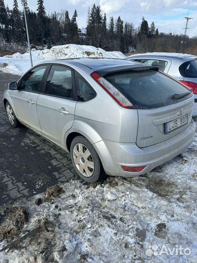 Форд Фокус 2 рестайлинг 1.8 tdci из ес на разбор