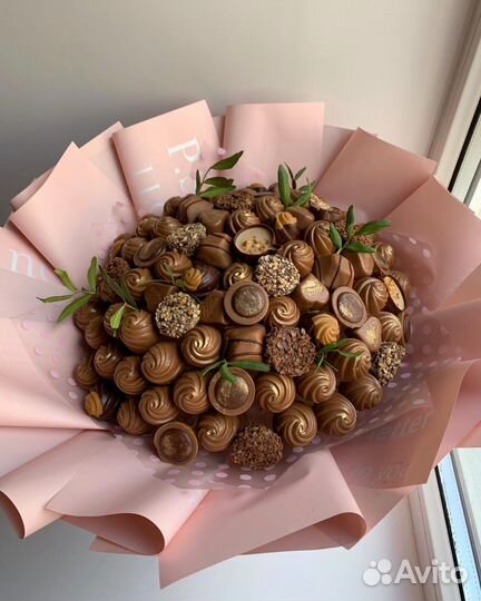 Съедобные букеты