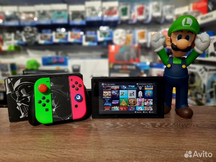 Консоли Nintendo Switch Б.У + 2000 бонусов