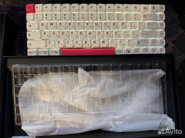 Клавиатура механическая беспроводная