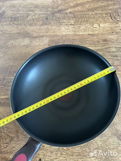 Сковорода вок tefal