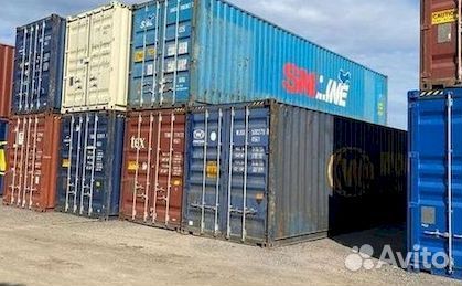 Морской контейнер 10 тонн 20,40 футов