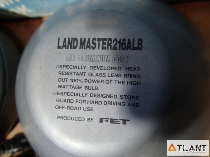 Туманка toyota land cruiser