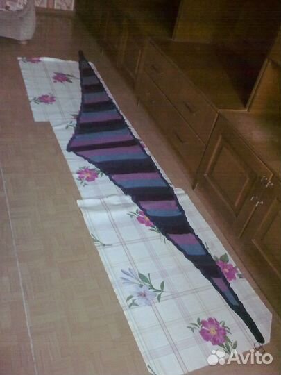 Шарф бактус