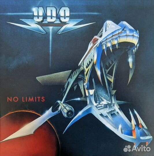 Винил U.D.O. – No Limits (clear blue)