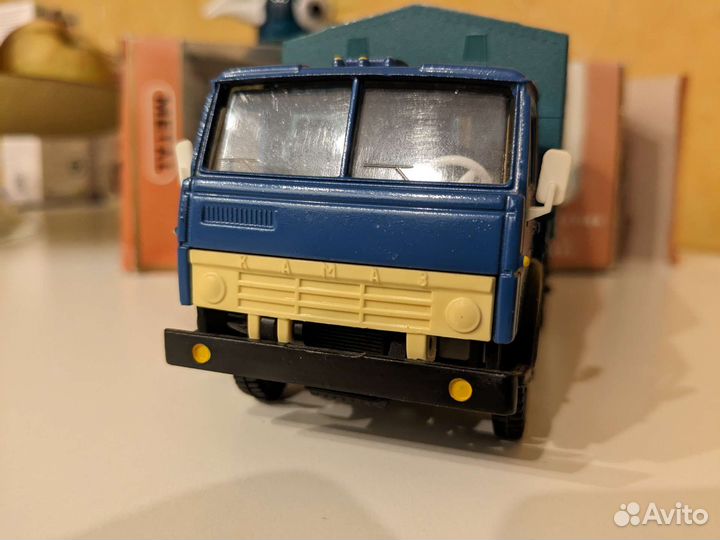 Камаз 5320 с тентом