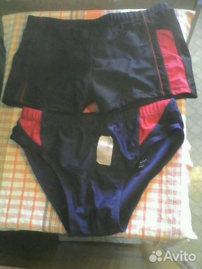 Плавки новые