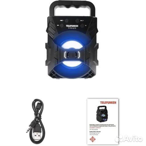 Аудиосистема портативная/Портативная колонка