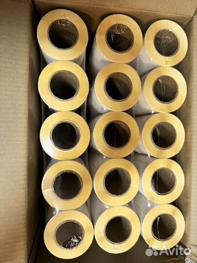 Термоэтикетки 58х40 75х120 58х60 30х20 Ozon Wb