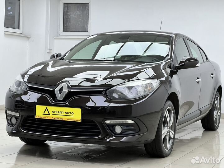 Renault Fluence 1.6 CVT, 2014, 137 000 км