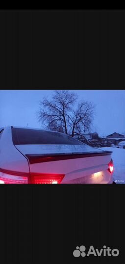 Лип спойлер на лада