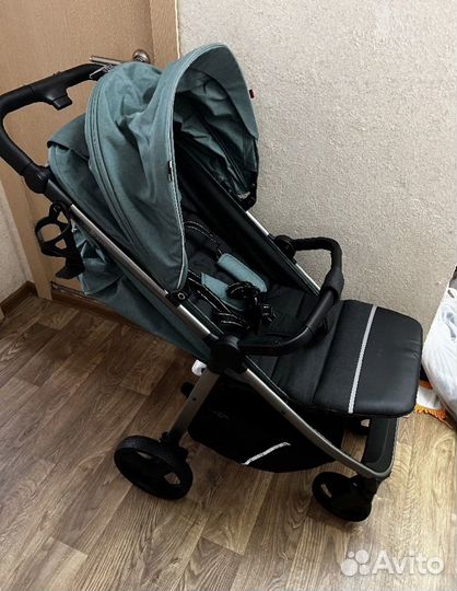 Погулочная коляска Carrello bravo plus