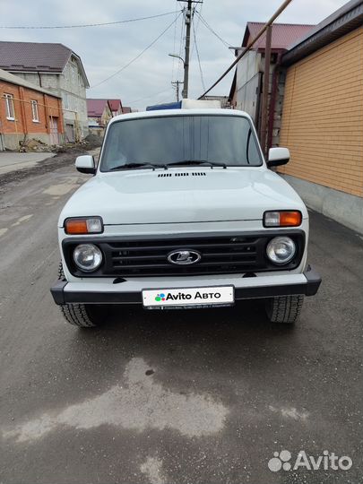 LADA 4x4 (Нива) 1.7 МТ, 2013, 300 000 км