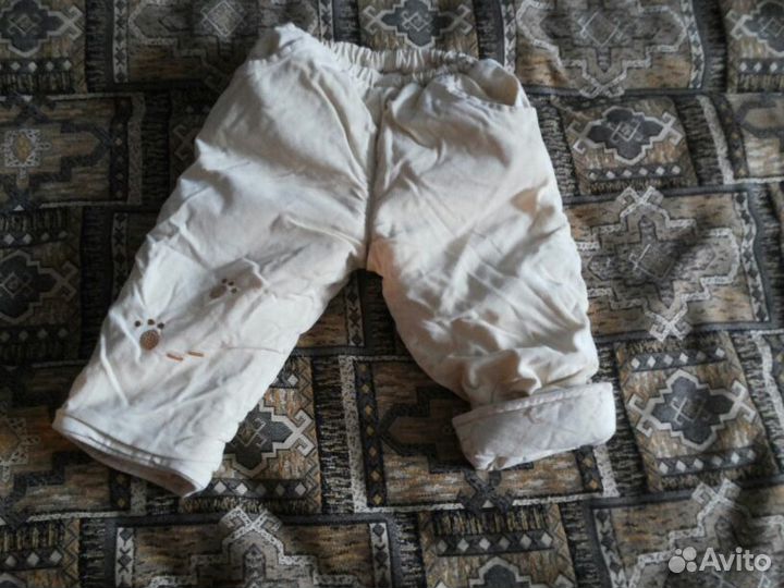 Костюм теплый