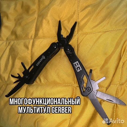 Мультитул Gerber походный, туристический