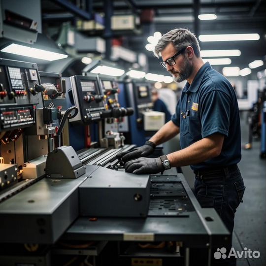 Оператор станков с чпу