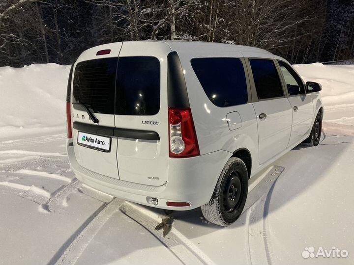 LADA Largus 1.6 МТ, 2024, 4 887 км