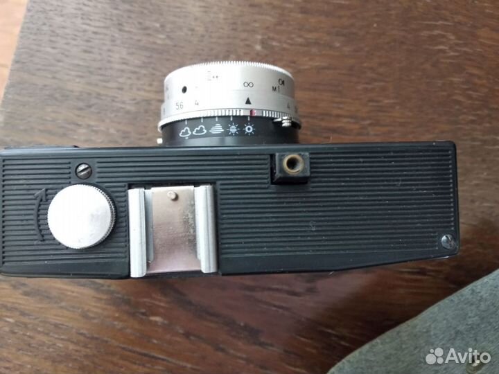 Плёночный фотоаппарат Смена 8м