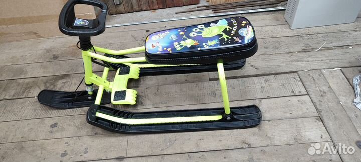 Детский снегокат