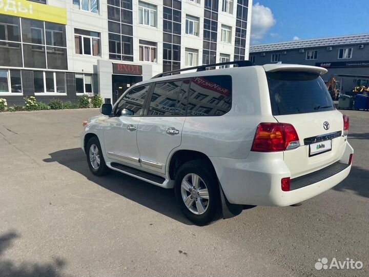 Toyota Land Cruiser, 2015