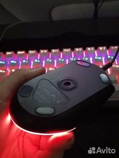 Игровая мышка logitech