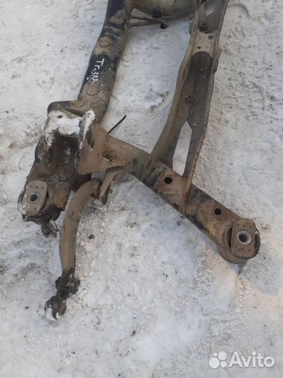 Балка задняя 4WD Volkswagen Tiguan/Passat