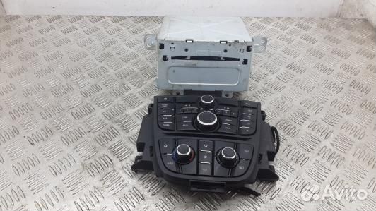 Магнитола opel astra J (5LV04I401)