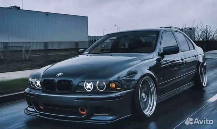 Маски кресты В Фары BMW e39