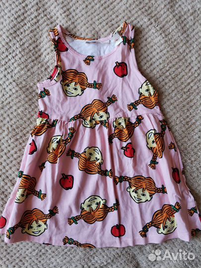 Платье для девочки 92 новое