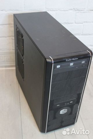 ATX хороший корпус cooler master, можно с dvd бп купить в Москве ...