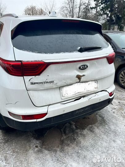 Крышка багажника kia sportage 4