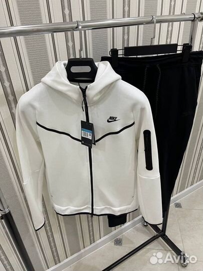 Спортивный костюм Nike Tech Fleece зелёный