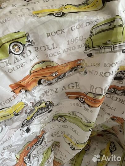 Тюль в детскую и багетка