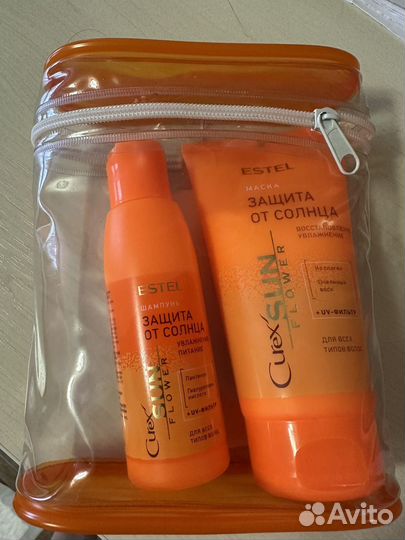 Новый набор Estel в косметичке для волос