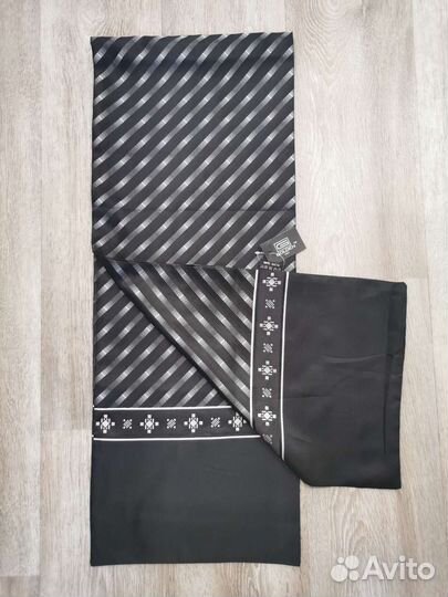 Шелковый платок шарф мужской