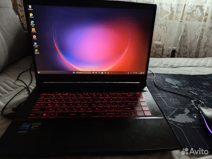 Ноутбук msi
