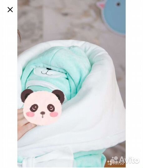 Одеяло-конверт на выписку