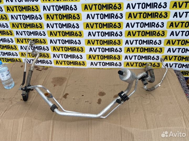 Peugeot 408 1.6 МКПП трубки кондиционера