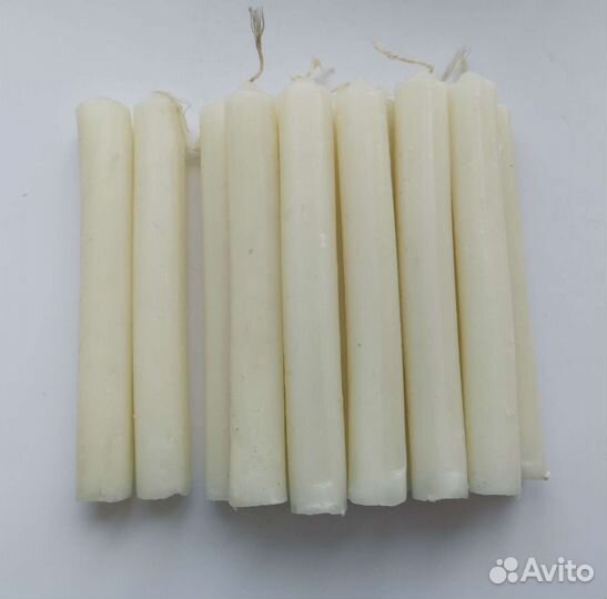 Свечи парафиновые