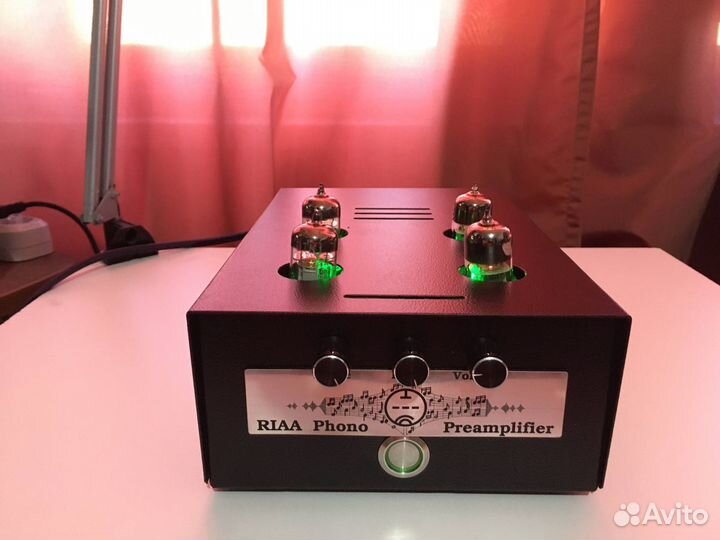 Фонокорректор ламповый Двойное моно
