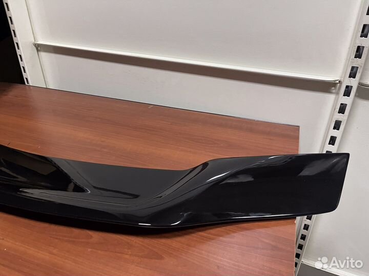 Спойлер Mercedes W204 черная глянцевая